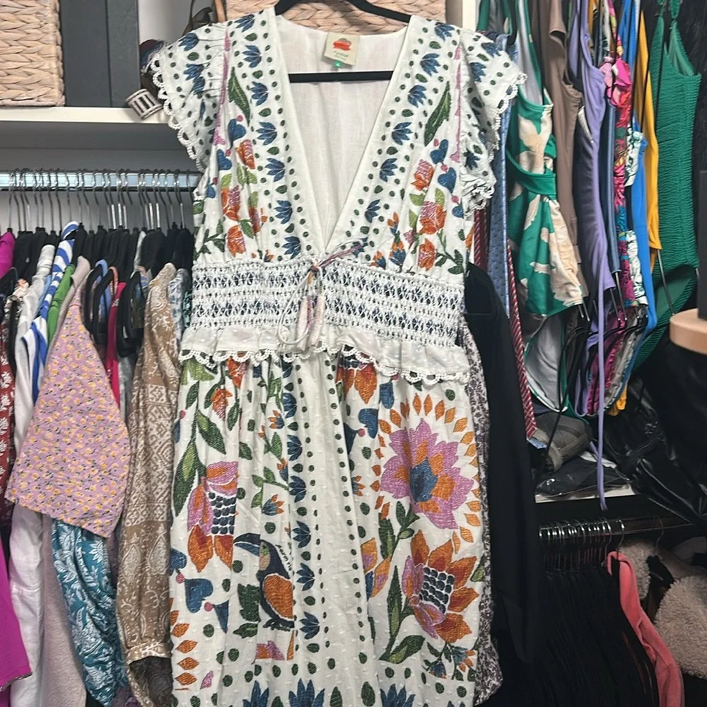 FARM Rio Floral Maxi Dress - Multicolor - Picture 6 of 7